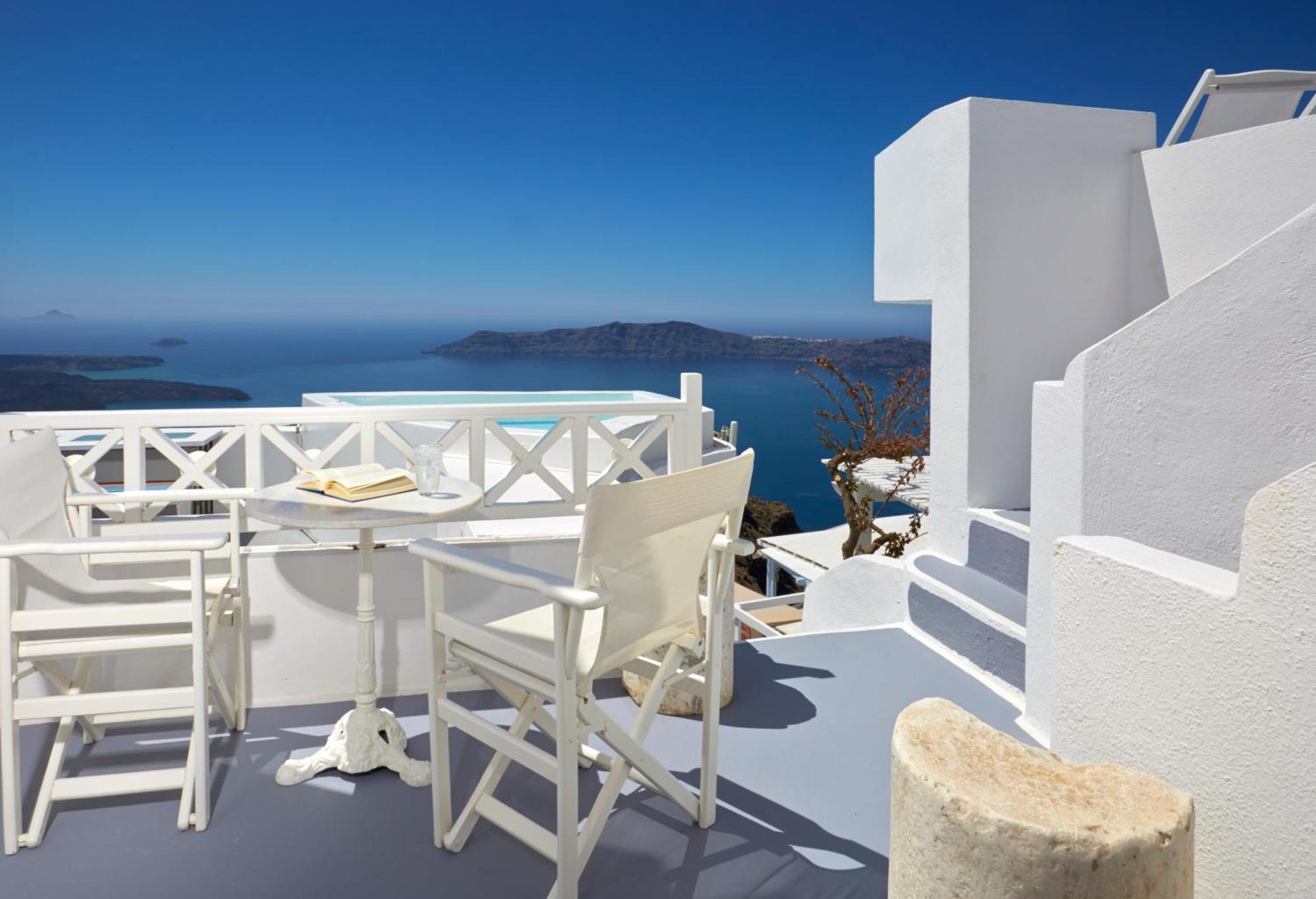 Whitedeck Santorini Hotel Imerovigli  Quarto foto