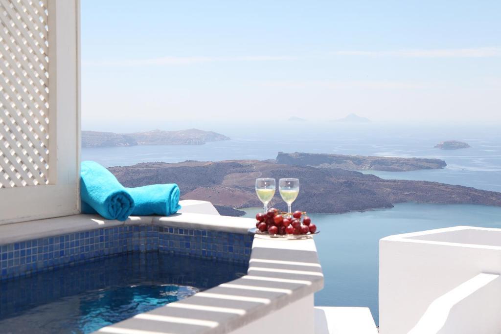 Whitedeck Santorini Hotel Imerovigli  Quarto foto