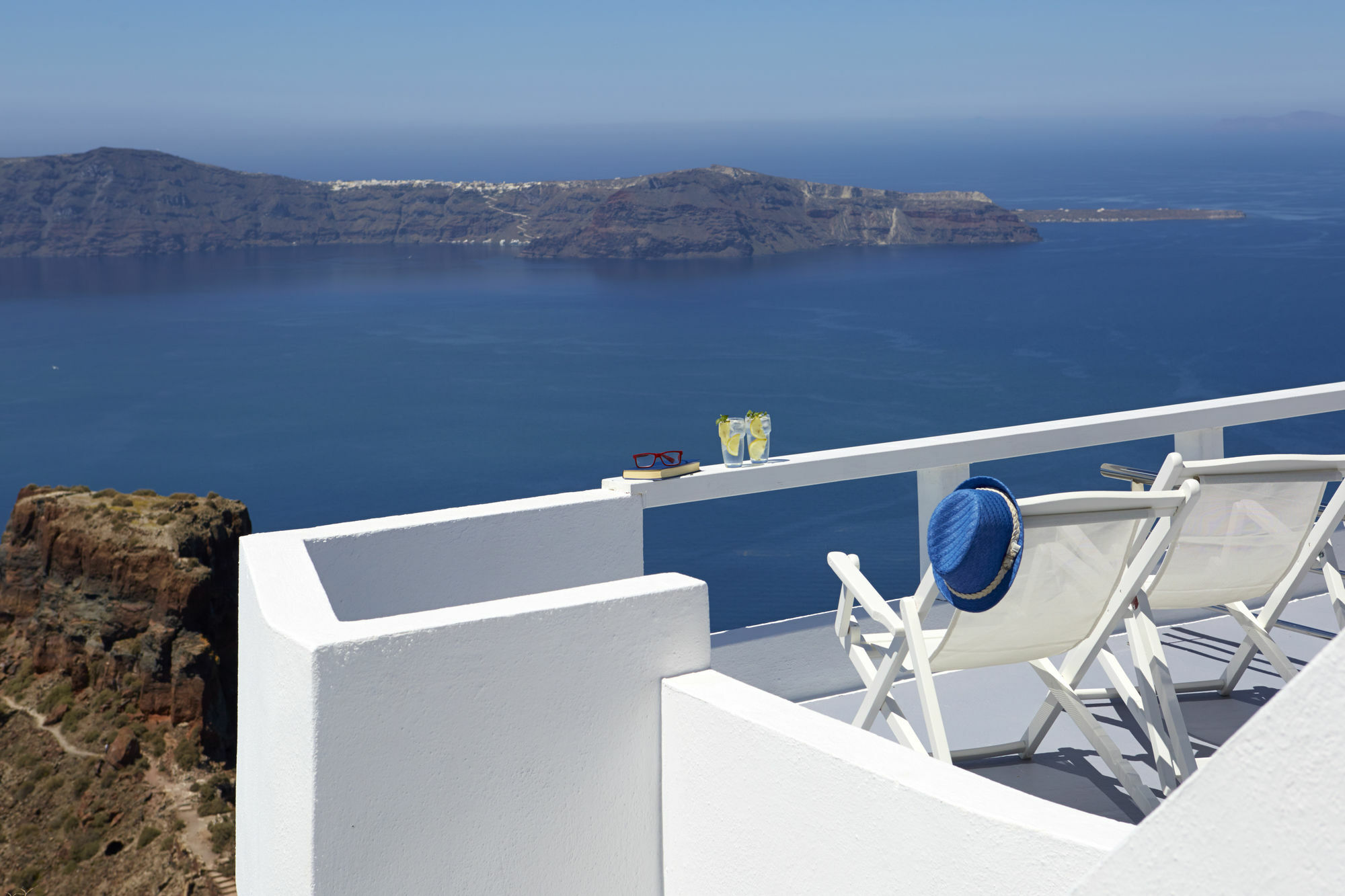 Whitedeck Santorini Hotel Imerovigli  Exterior foto