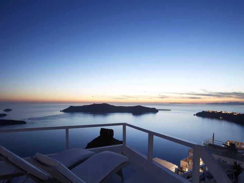 Whitedeck Santorini Hotel Imerovigli  Exterior foto