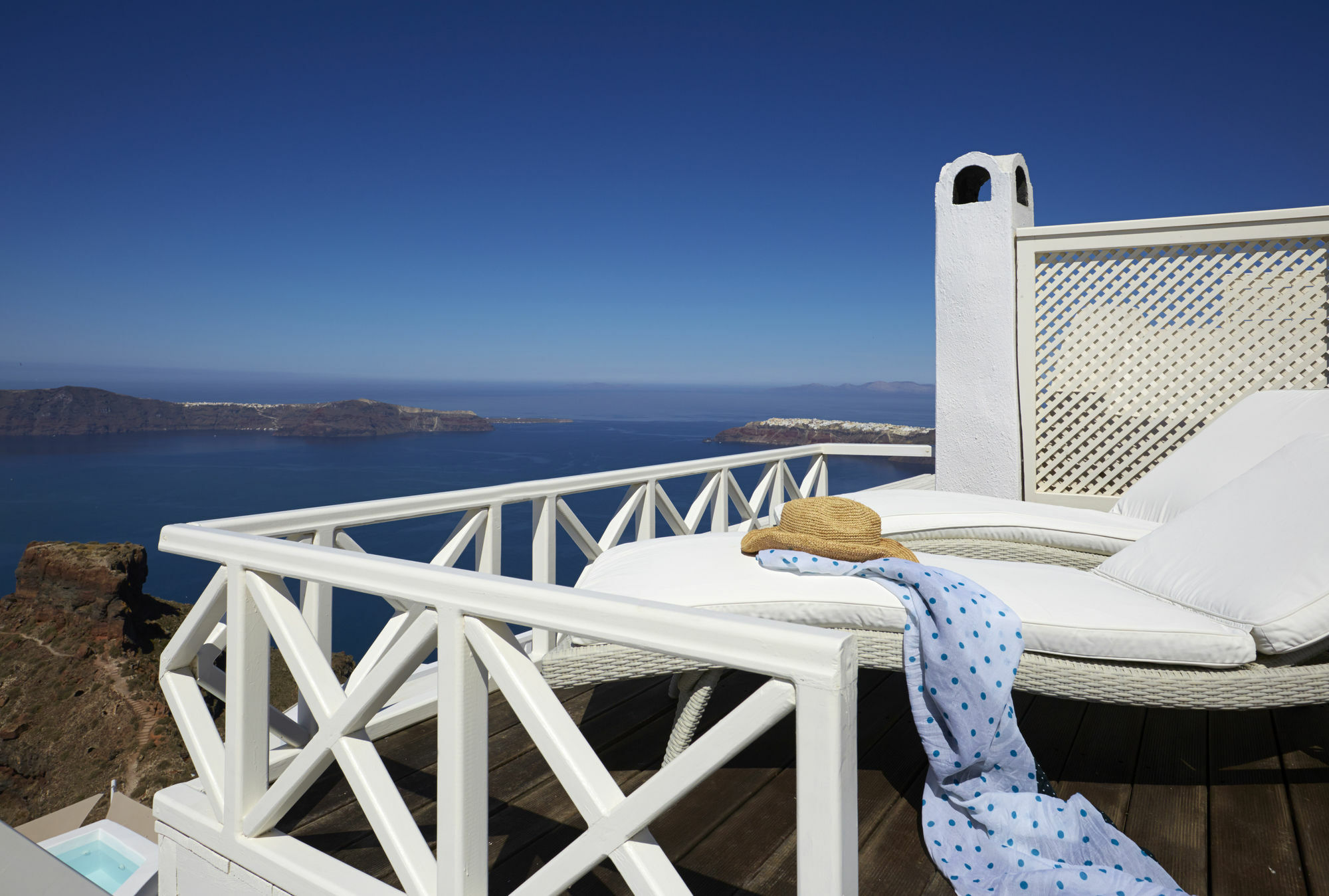 Whitedeck Santorini Hotel Imerovigli  Exterior foto