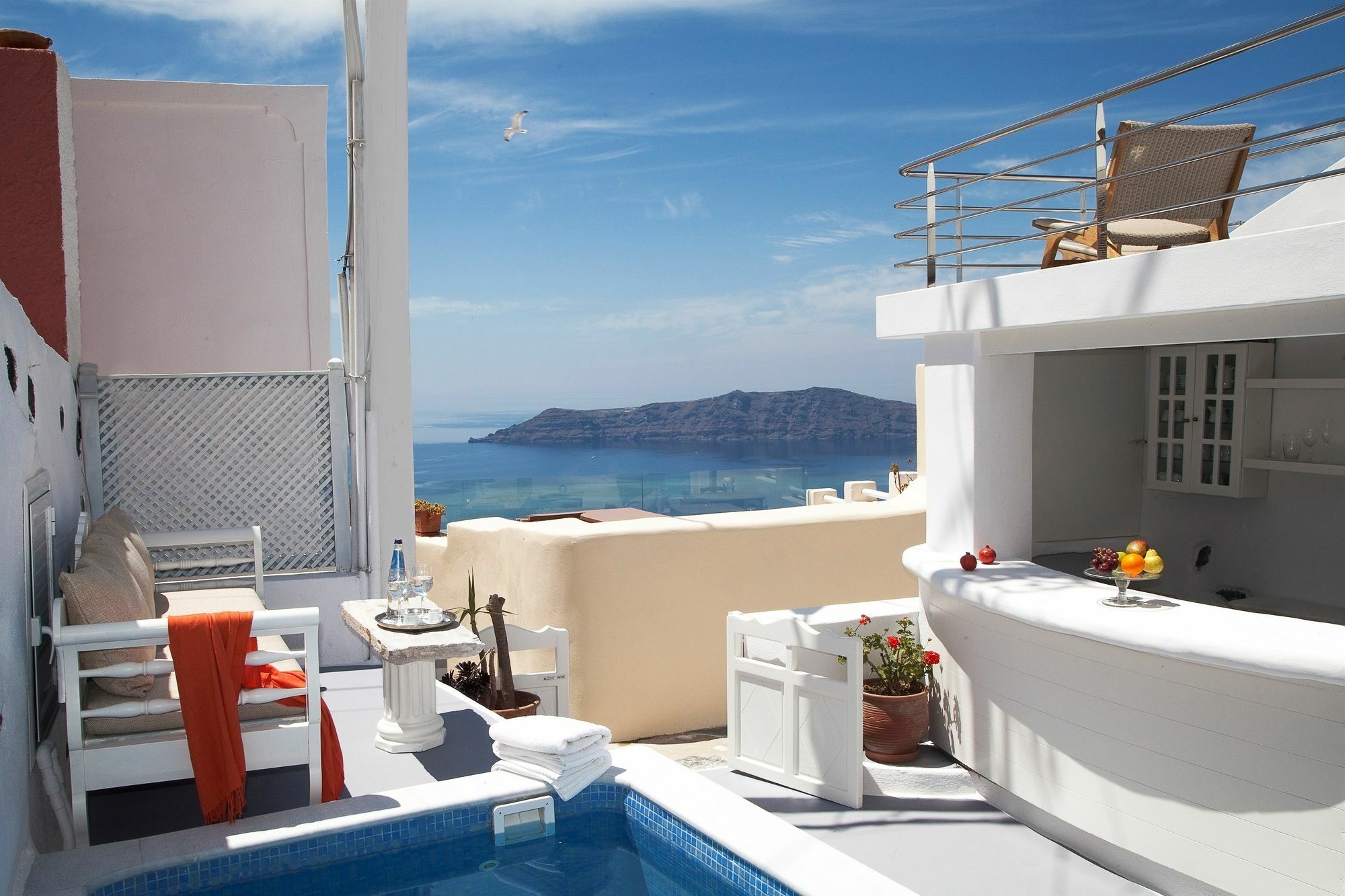 Whitedeck Santorini Hotel Imerovigli  Exterior foto