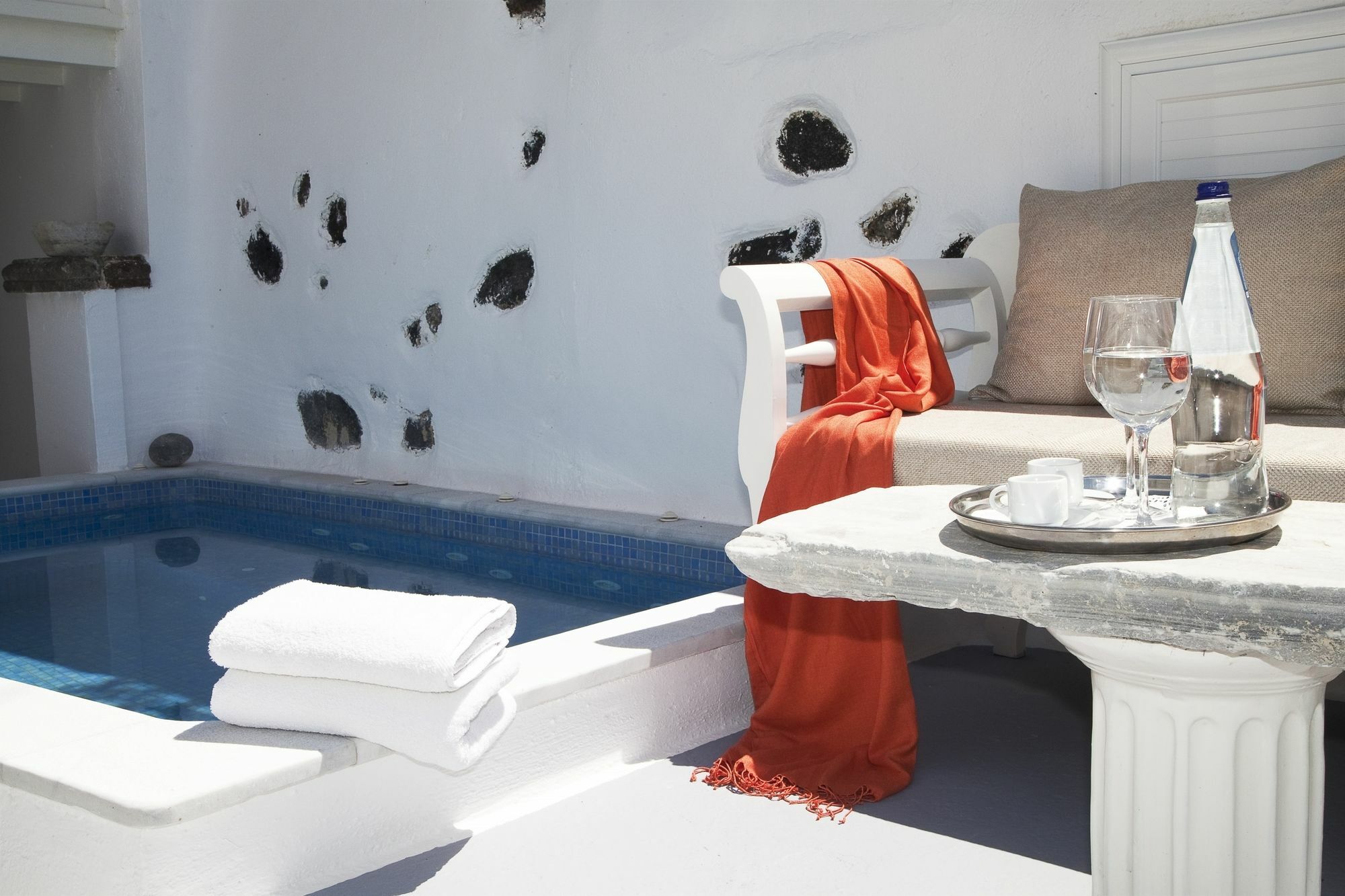 Whitedeck Santorini Hotel Imerovigli  Exterior foto
