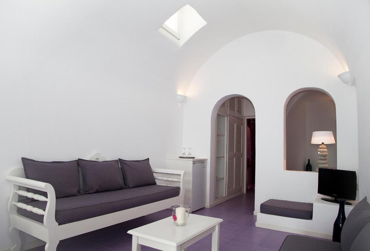 Whitedeck Santorini Hotel Imerovigli  Quarto foto